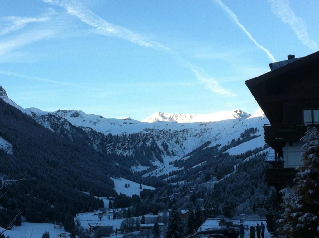 Ski In-Ski Out - Gaestehaeuser Saalbach-Hinterglemm - Wallegghof Christianhof מראה חיצוני תמונה