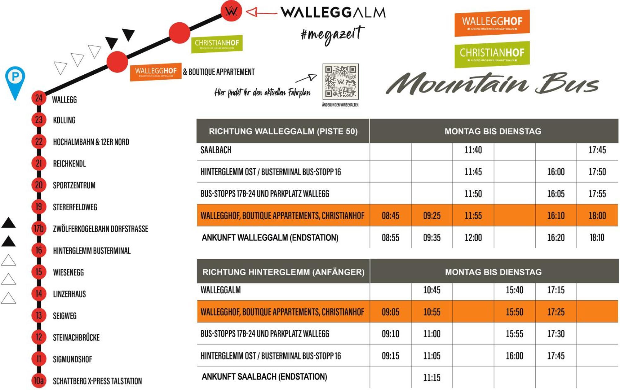 Ski In-Ski Out - Gaestehaeuser Saalbach-Hinterglemm - Wallegghof Christianhof מראה חיצוני תמונה