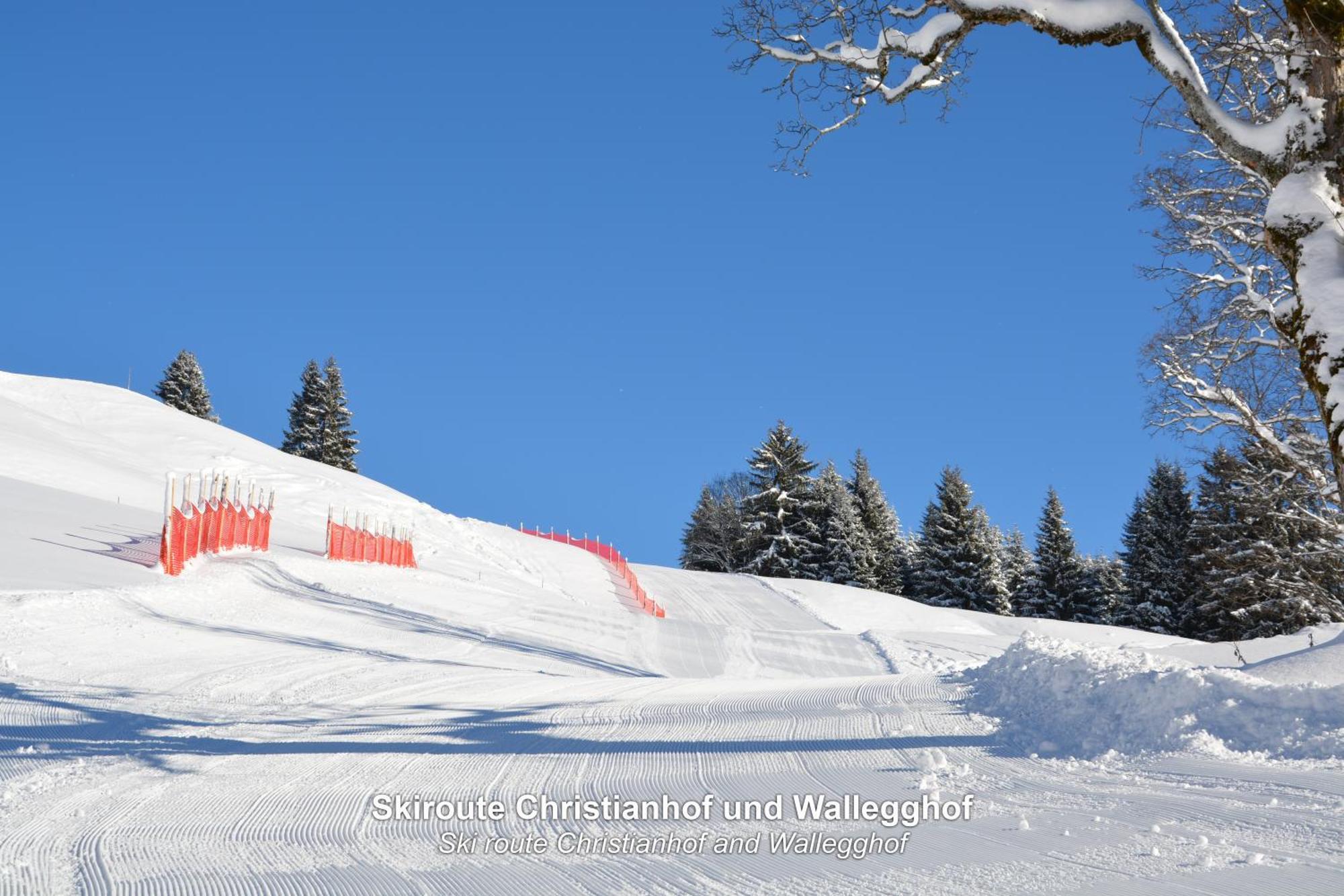 Ski In-Ski Out - Gaestehaeuser Saalbach-Hinterglemm - Wallegghof Christianhof מראה חיצוני תמונה